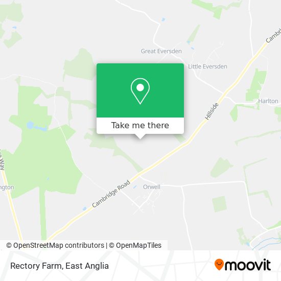 Rectory Farm map