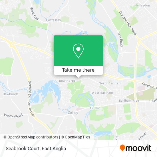 Seabrook Court map