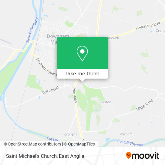 Saint Michael's Church map