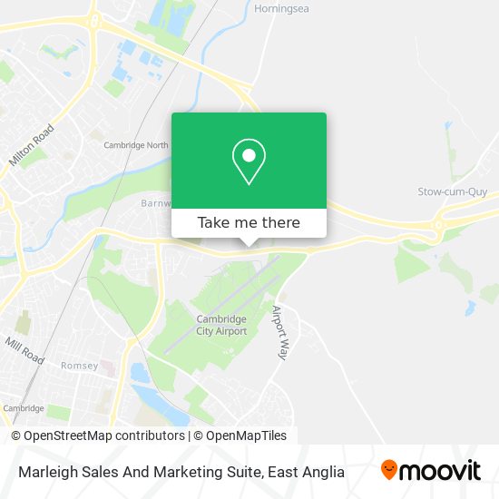 Marleigh Sales And Marketing Suite map