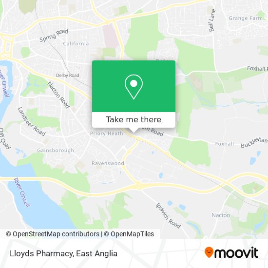 Lloyds Pharmacy map