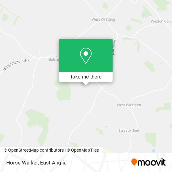 Horse Walker map