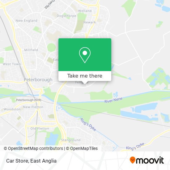 Car Store map