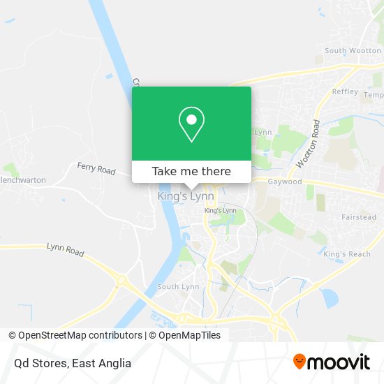 Qd Stores map