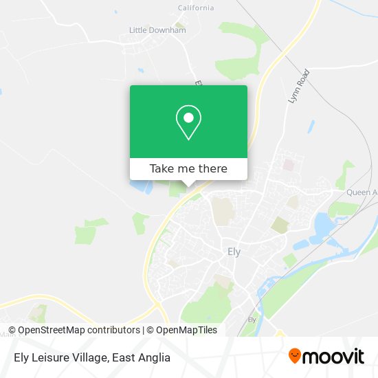 Ely Leisure Village map