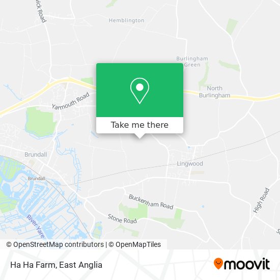 Ha Ha Farm map