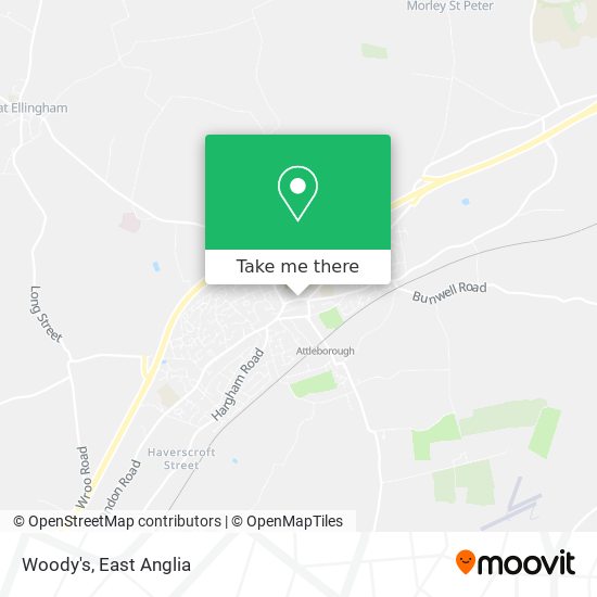 Woody's map
