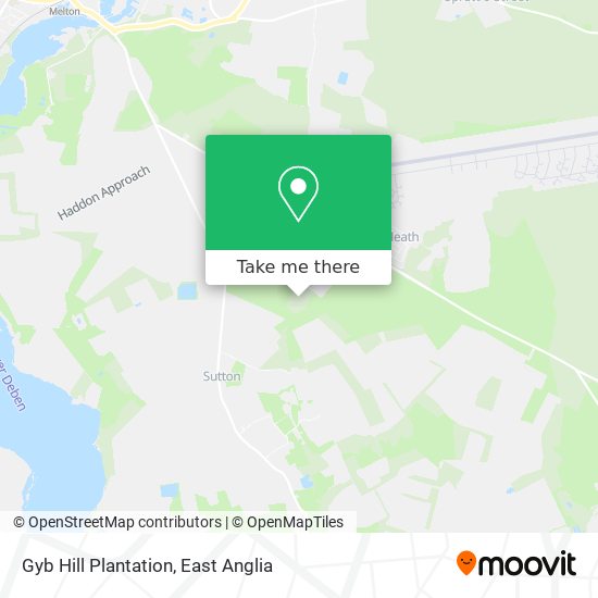 Gyb Hill Plantation map