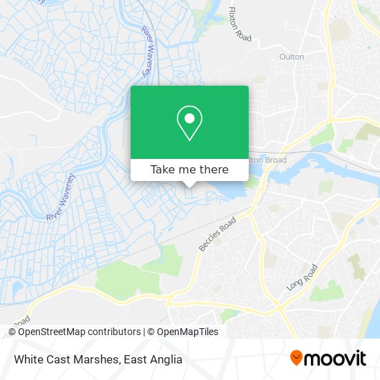 White Cast Marshes map