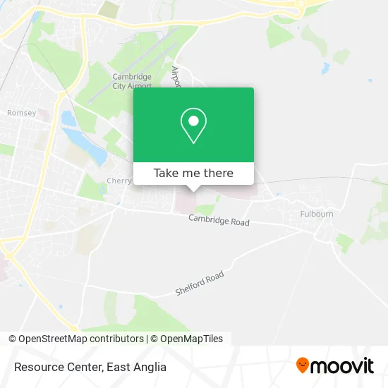 Resource Center map