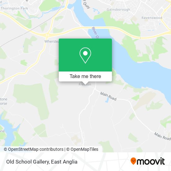 Old School Gallery map