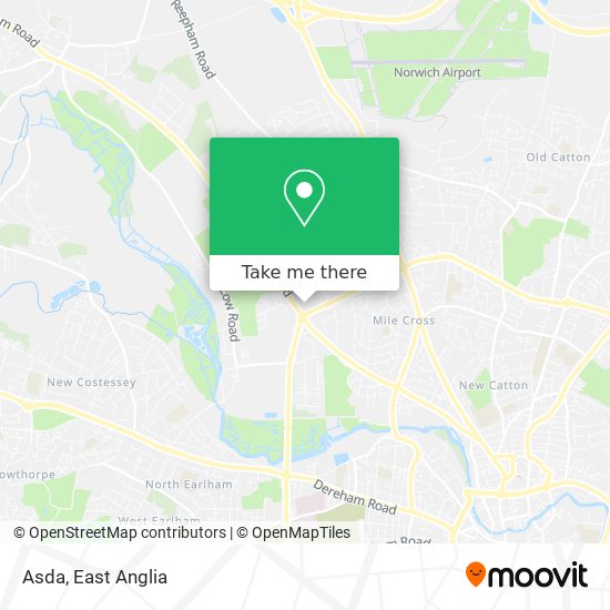 Asda map