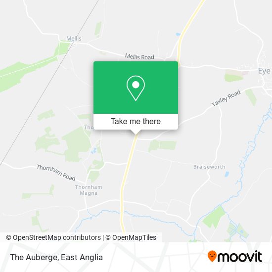 The Auberge map