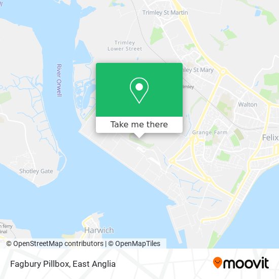 Fagbury Pillbox map
