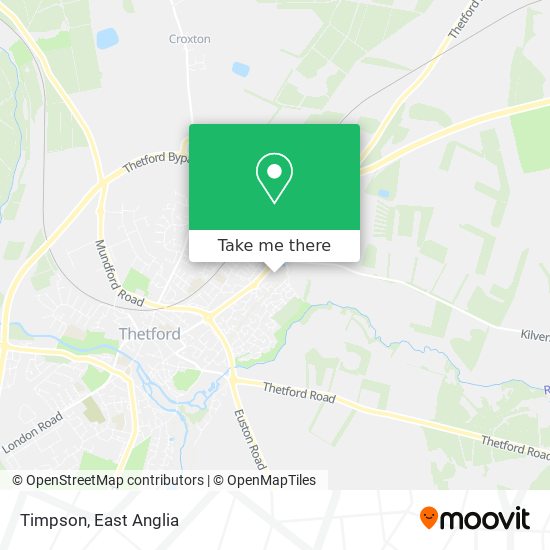 Timpson map