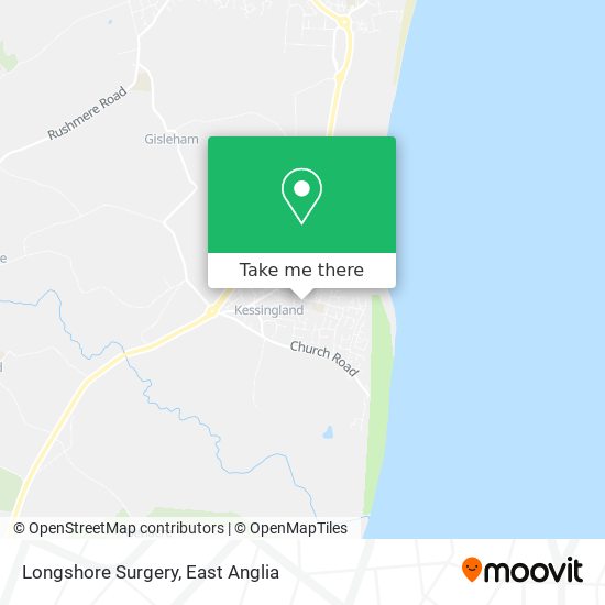 Longshore Surgery map