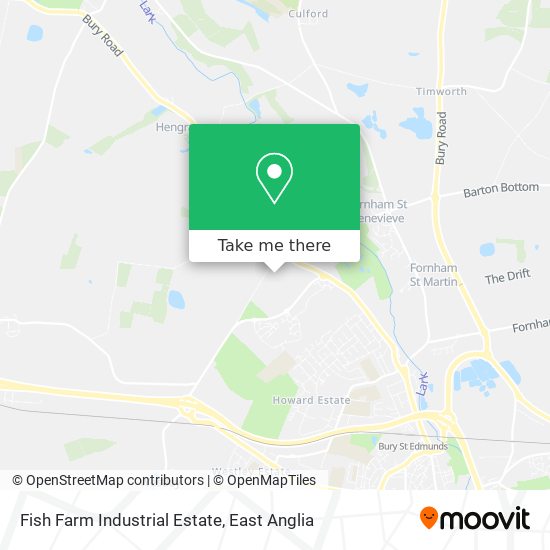 Fish Farm Industrial Estate map