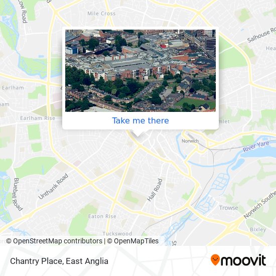 Chantry Place map