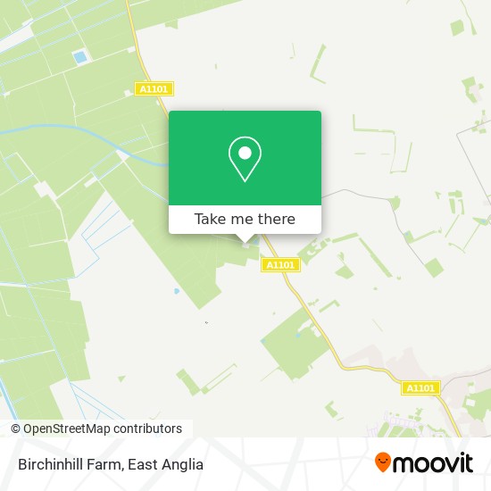 Birchinhill Farm map