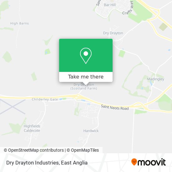 Dry Drayton Industries map