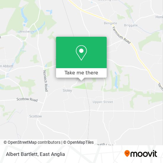 Albert Bartlett map