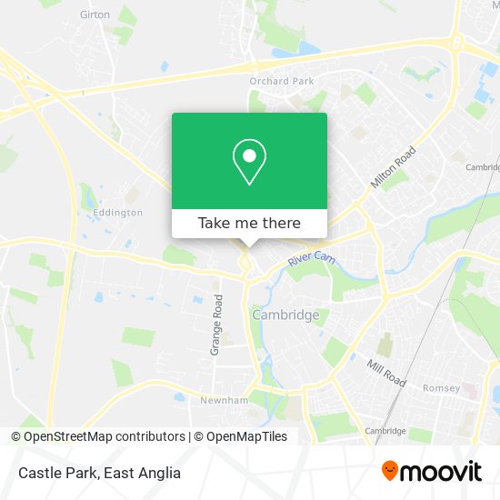 Castle Park map