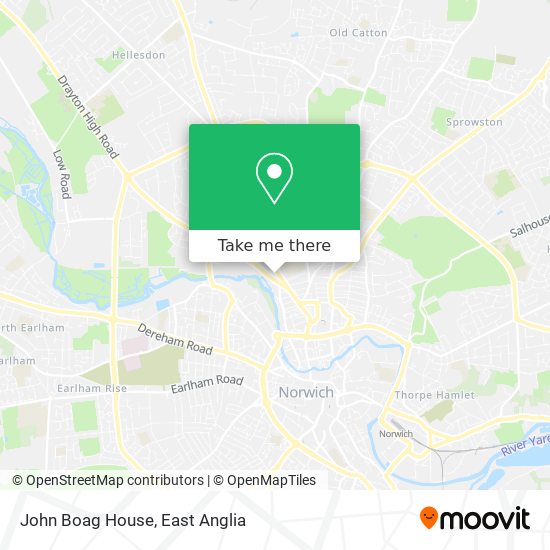 John Boag House map