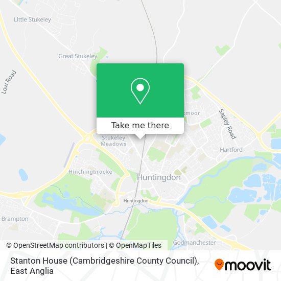 Stanton House (Cambridgeshire County Council) map