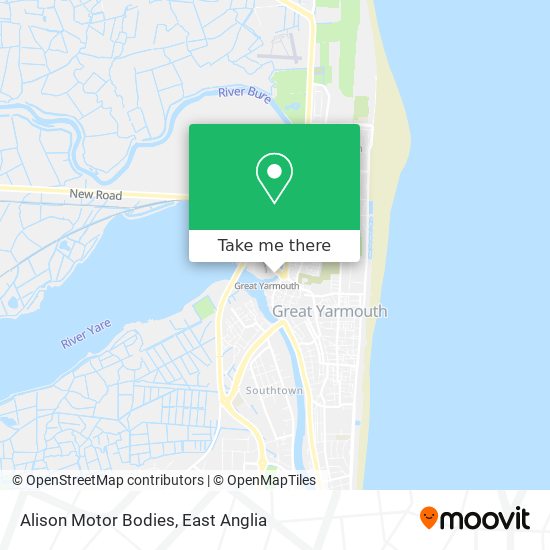 Alison Motor Bodies map