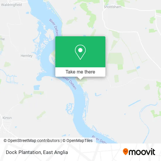 Dock Plantation map
