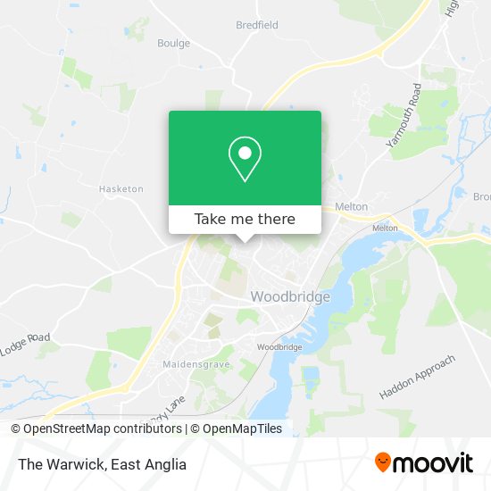 The Warwick map