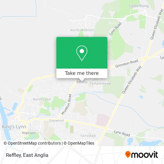 Reffley map