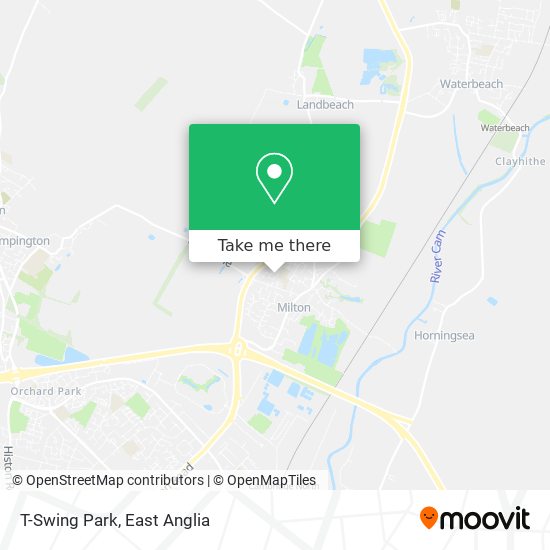 T-Swing Park map
