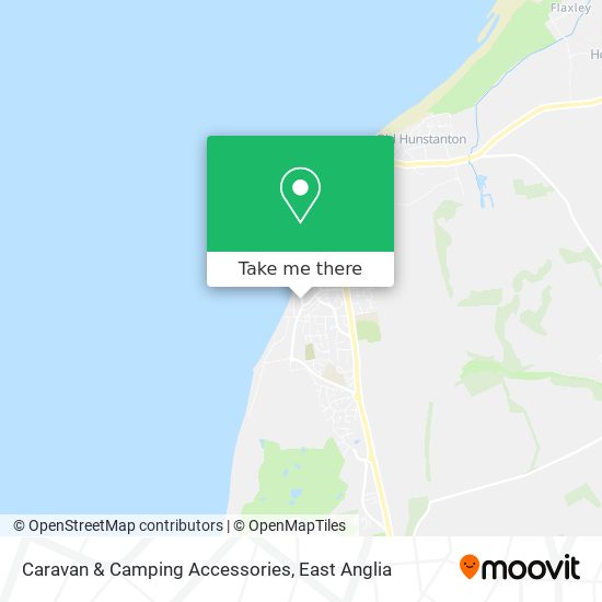 Caravan & Camping Accessories map