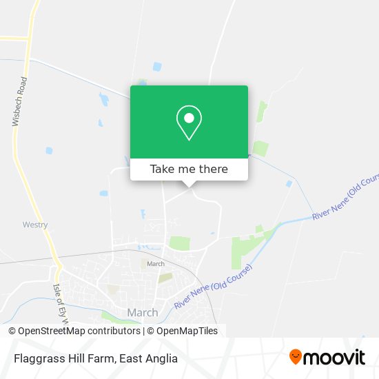 Flaggrass Hill Farm map