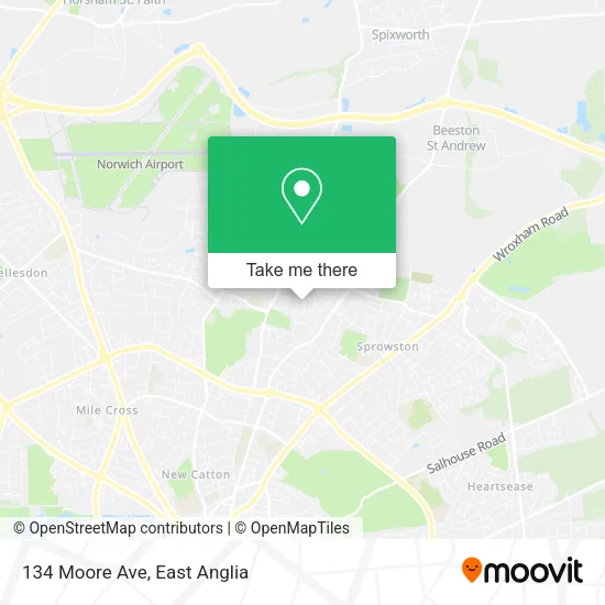 134 Moore Ave map