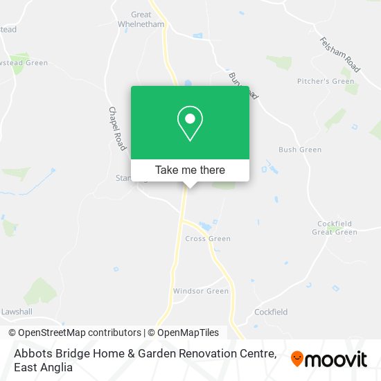 Abbots Bridge Home & Garden Renovation Centre map