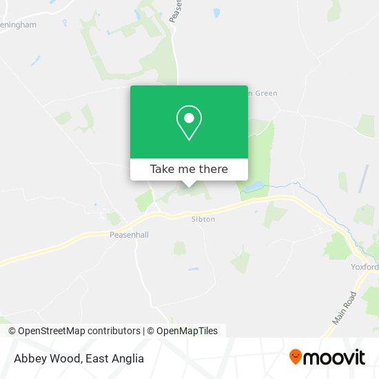 Abbey Wood map