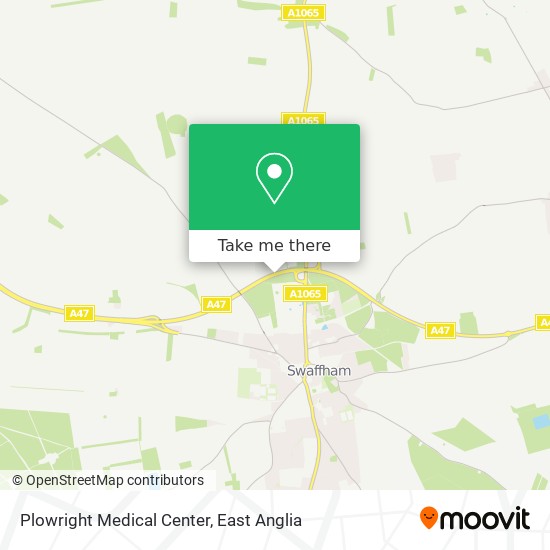 Plowright Medical Center map