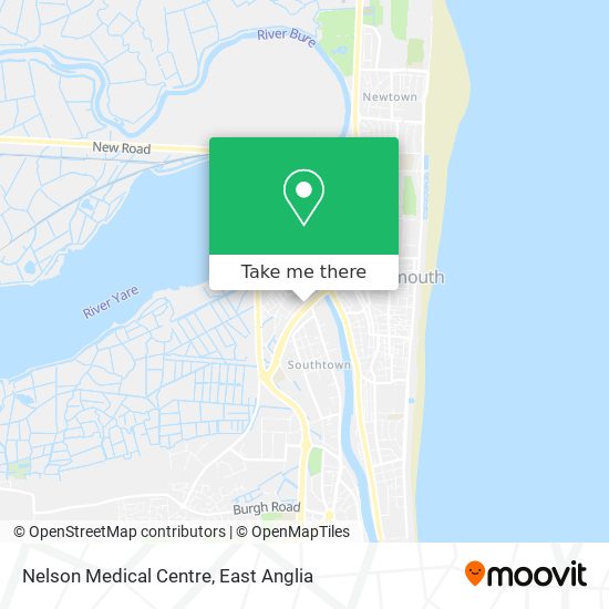 Nelson Medical Centre map