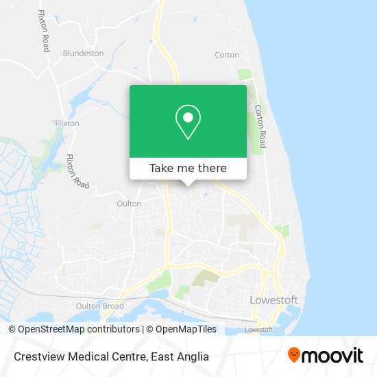 Crestview Medical Centre map