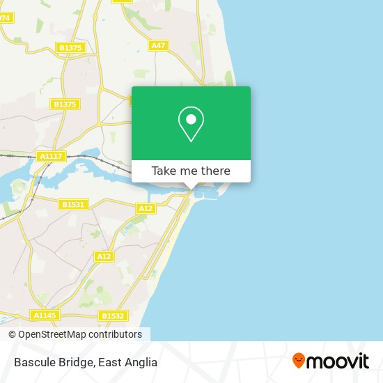 Bascule Bridge map