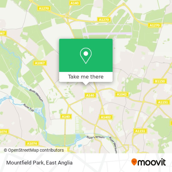 Mountfield Park map