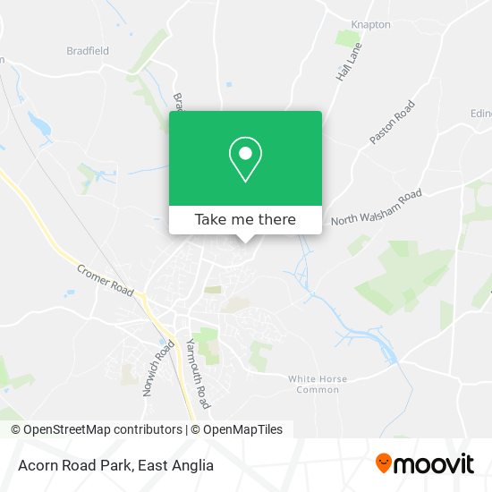 Acorn Road Park map