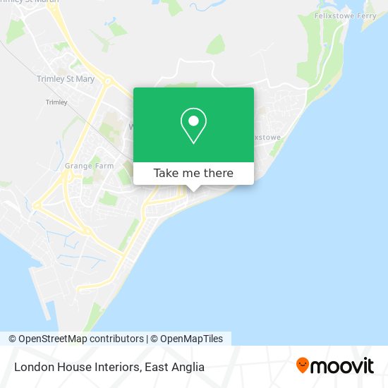 London House Interiors map