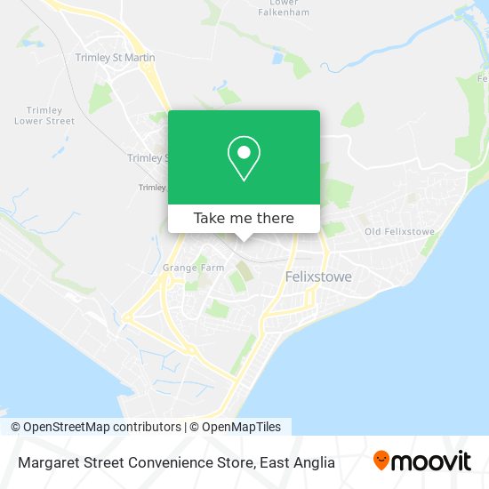 Margaret Street Convenience Store map