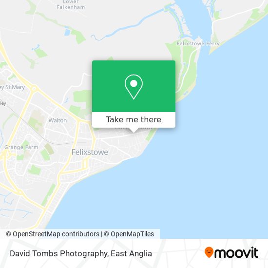 David Tombs Photography map