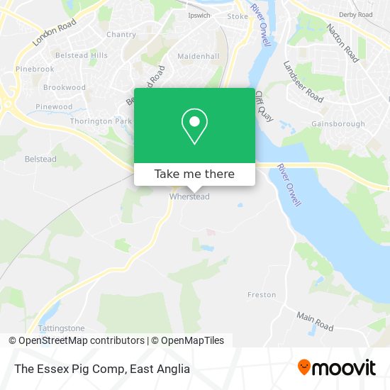 The Essex Pig Comp map