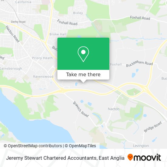 Jeremy Stewart Chartered Accountants map