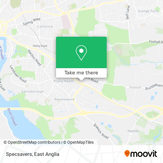 Specsavers map